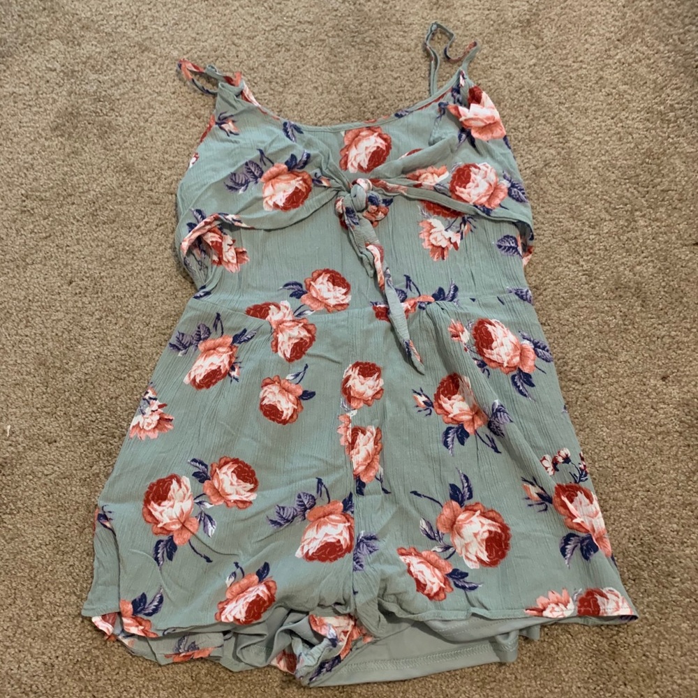Flower Romper